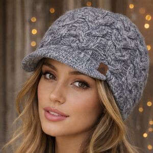 Adidas Women's Gray Brimmer Hat
